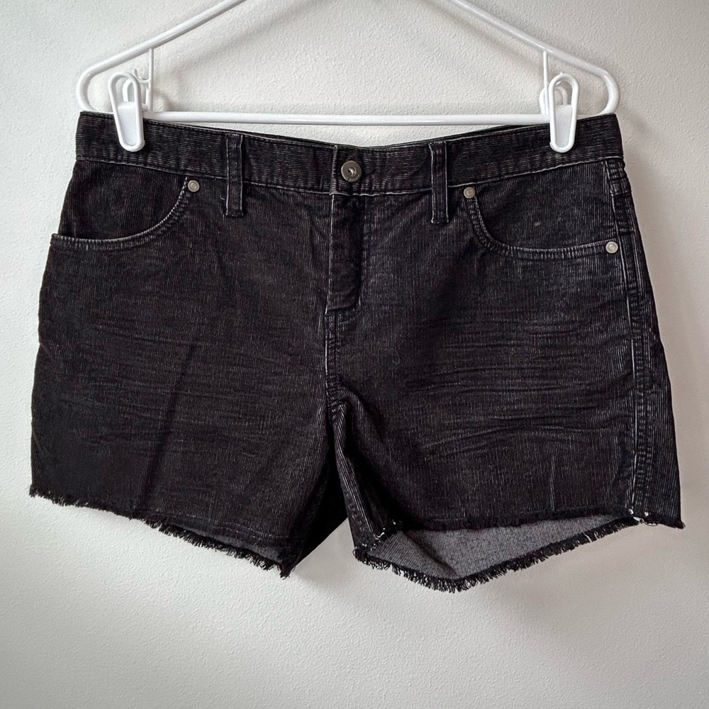 Carve Designs Black Denim Shorts
